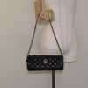 Secondhand Versace Medusa Black Leather Bag