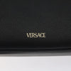 Secondhand Versace Medusa Black Leather Bag