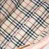 Secondhand Burberry Pink Canvas Bag