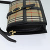 Secondhand Burberry Nova Check Canvas Bag