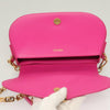 Secondhand Versace GRECA GODDESS Pink Leather Bag