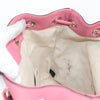 Secondhand Gucci Bamboo Pink Leather Bag