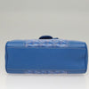 Secondhand Goyard Saigon Blue Canvas Bag