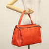 Secondhand Céline Edge Orange Leather Bag