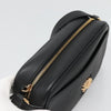 Secondhand Versace Medusa Black Leather Bag