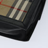 Secondhand Burberry Nova Check Canvas Bag