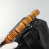 Secondhand Gucci Bamboo Black Leather Bag