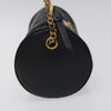 Secondhand Versace Medusa Black Leather Bag