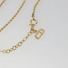 Secondhand Dior CD Gold Metal Jewelry