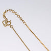 Secondhand Dior CD Gold Metal Jewelry