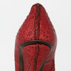 Gianfranco Ferré Red Leather Pumps - 2000s Second hand