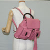 Secondhand Gucci Bamboo Pink Leather Bag