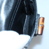 Secondhand Gucci Bamboo Black Leather Bag