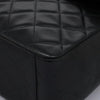 Secondhand Chanel Jumbo Black Leather Bag