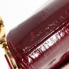 Secondhand Dior Saddle Burgundy Patent Leather Bag