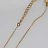 Dior necklace