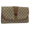 Secondhand Gucci Sherry Beige Canvas Bag