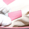 Secondhand Gucci Bamboo Pink Leather Bag