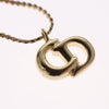Secondhand Dior CD Gold Metal Jewelry