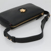 Secondhand Versace Medusa Black Leather Bag