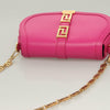 Secondhand Versace GRECA GODDESS Pink Leather Bag