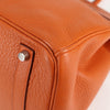Secondhand Hermès Birkin 35 Orange Leather Bag