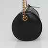 Secondhand Versace Medusa Black Leather Bag