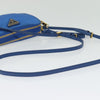 Secondhand Prada Re-Nylon Blue Nylon Bag