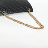 Secondhand Chanel 2,55 Black Leather Bag