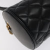 Secondhand Versace Medusa Black Leather Bag