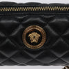 Secondhand Versace Medusa Black Leather Bag