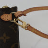 Secondhand Louis Vuitton Neverfull Brown Canvas Bag