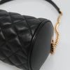 Secondhand Versace Medusa Black Leather Bag