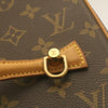 Secondhand Louis Vuitton Vanity Brown Canvas Bag