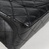 Secondhand Chanel 2,55 Black Leather Bag