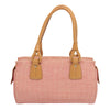 Secondhand Burberry Pink Canvas Bag
