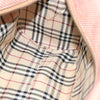 Secondhand Burberry Pink Canvas Bag