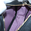 Secondhand Versace Medusa Black Leather Bag