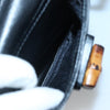 Secondhand Gucci Bamboo Black Leather Bag