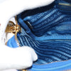 Secondhand Prada Re-Nylon Blue Nylon Bag