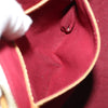 Secondhand Louis Vuitton Alma White Canvas Bag