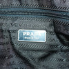 Secondhand Prada Boston Black Synthetic Bag