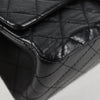 Secondhand Chanel 2,55 Black Leather Bag