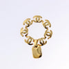 Secondhand Chanel Coco Mark Gold Metal Jewelry