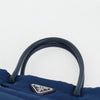 Secondhand Prada Re-Nylon Blue Nylon Bag