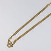 Secondhand Dior CD Gold Metal Jewelry