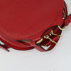 Secondhand Louis Vuitton Mabillon Red Leather Bag