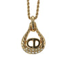 Secondhand Dior CD Gold Metal Jewelry