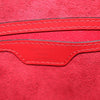 Secondhand Louis Vuitton Mabillon Red Leather Bag