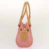Secondhand Burberry Pink Canvas Bag